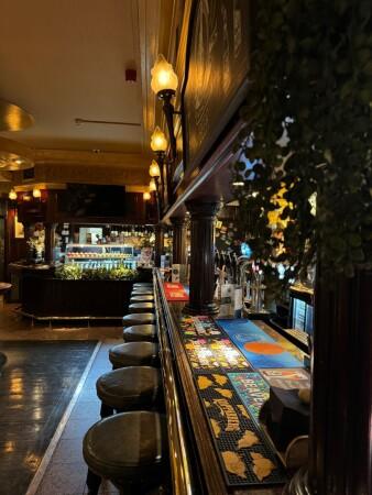Best Sports Bars in London - Hercules Pillars