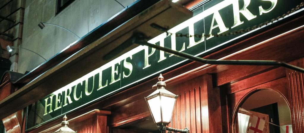 Best Sports Bars in London - Hercules Pillars