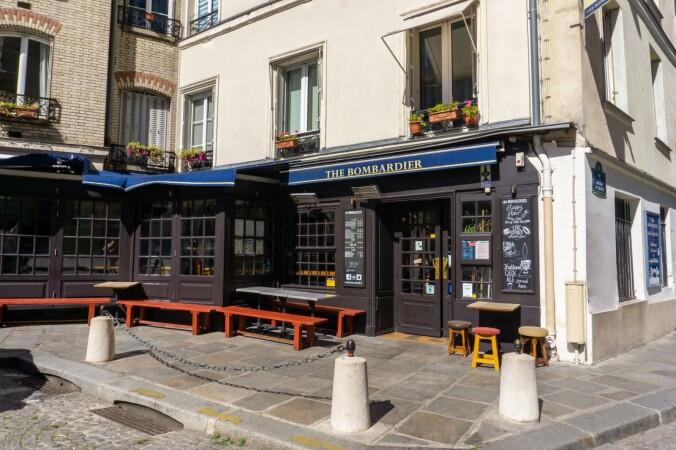 Best Sports Bars in Paris - The Bombardier
