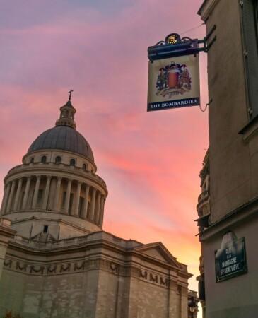 Best Sports Bars in Paris - The Bombardier