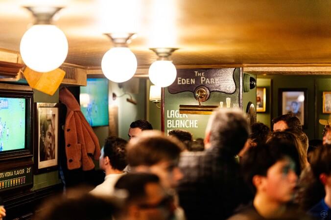 Best Sports Bars in Paris - Eden Park Pub