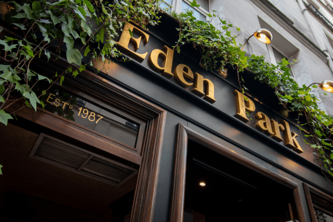 Best Sports Bars in Paris - Eden Park Pub