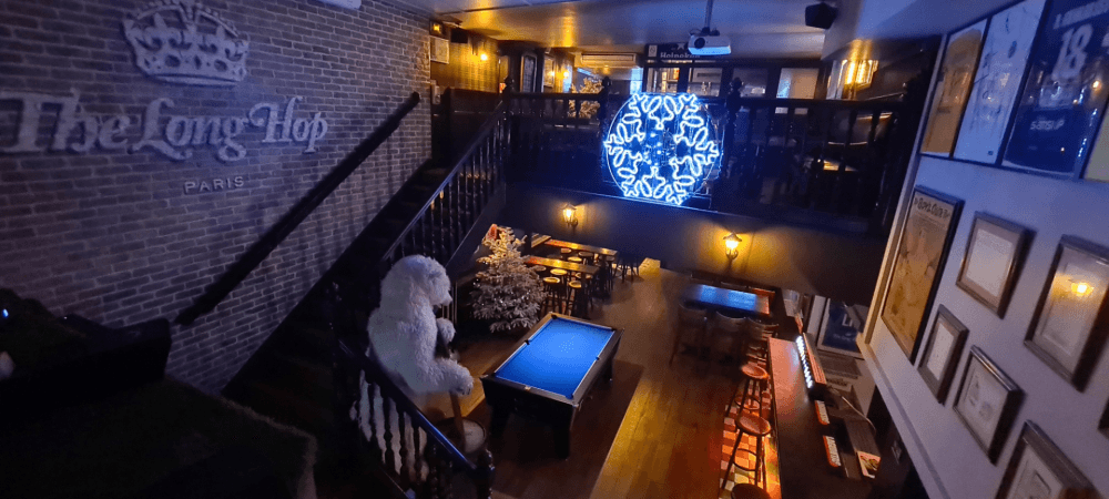 Best Sports Bars in Paris - The Long Hop