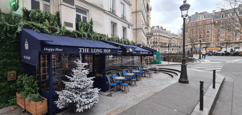 Best Sports Bars in Paris - The Long Hop
