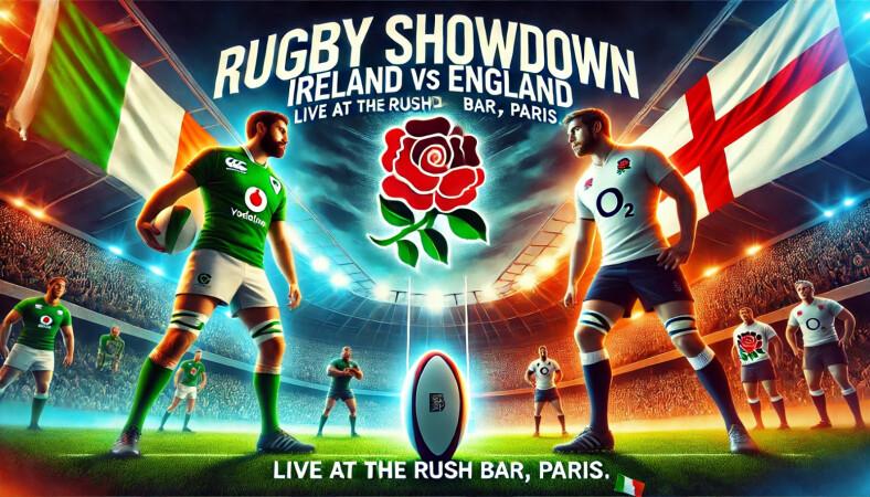 Best Sports Bars in Paris - Rush Bar
