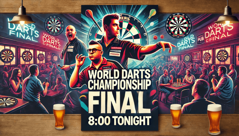 Best Sports Bars in Paris - Rush Bar