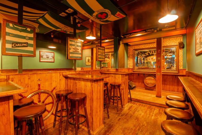 Best Sports Bars in Paris - The Harp Bar