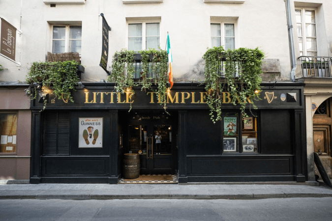 Best Sports Bars in Paris - Little Temple bar
