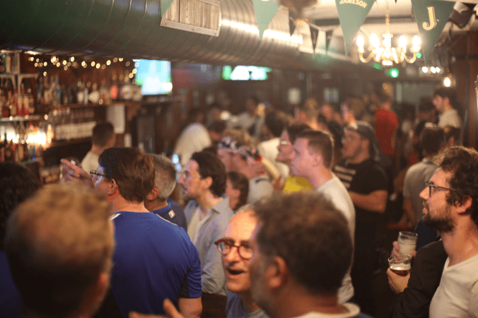 Best Sports Bars in Paris - The Financier