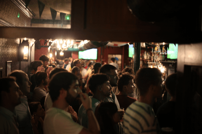 Best Sports Bars in Paris - The Financier