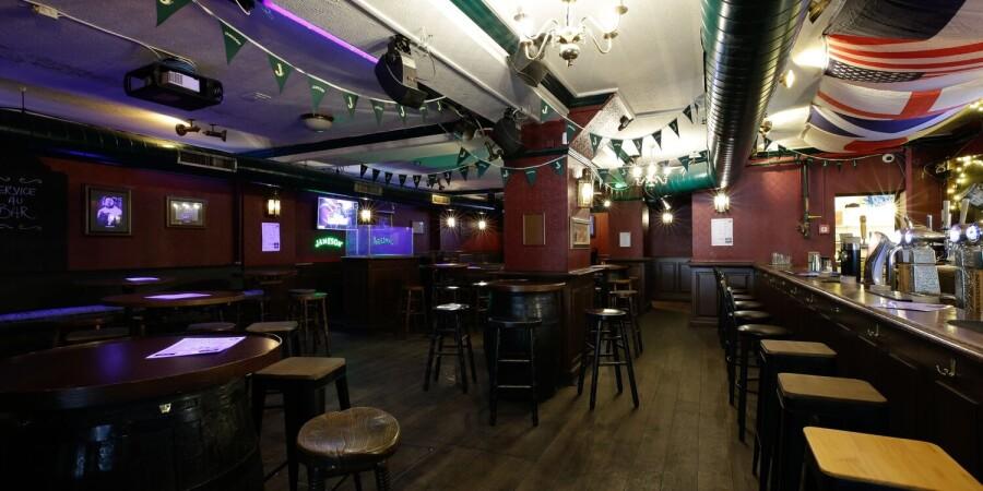 Best Sports Bars in Paris - The Financier