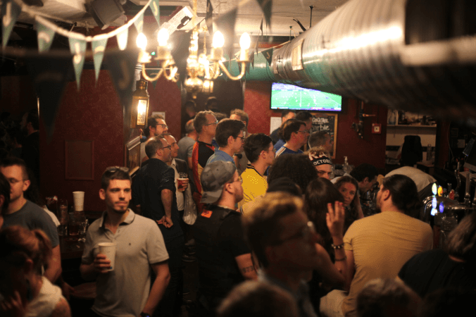 Best Sports Bars in Paris - The Financier