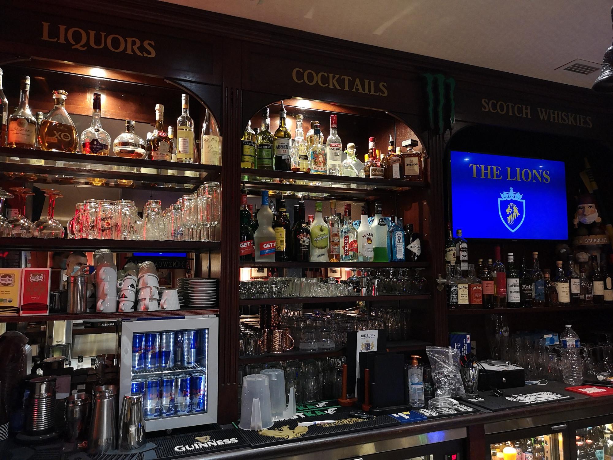 Best Sports Bars in Paris - The Lions