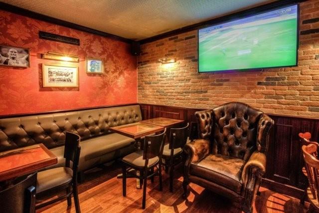 Best Sports Bars in Paris - The Lions