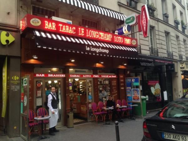 Best Sports Bars in Paris - Le Longchamp