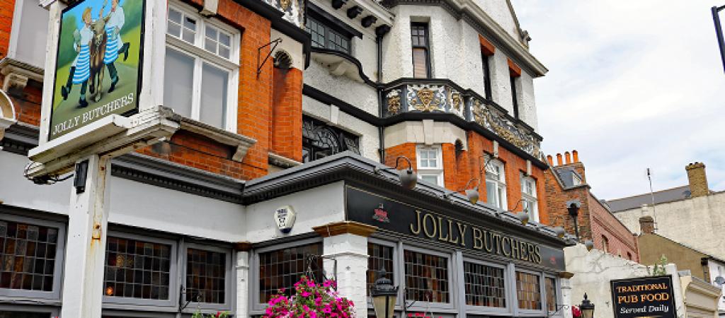 Best Sports Bars in Enfield - Jolly Butchers
