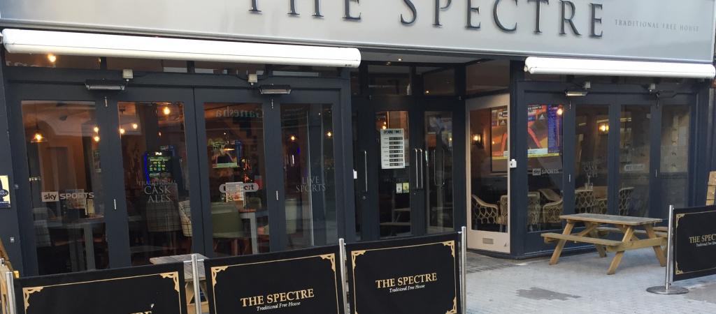 Best Sports Bars in Cheltenham - Spectre Cheltenham