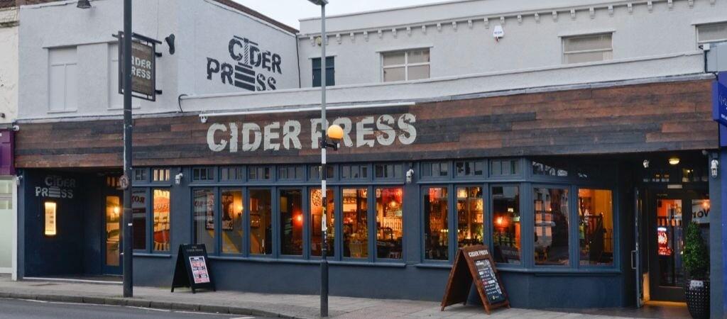Best Sports Bars in Bristol - The Cider Press Bristol