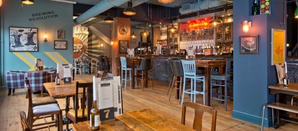 Best Sports Bars in Bristol - The Cider Press Bristol