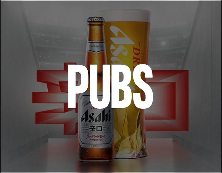 Find your nearest pub showing this summer's international football.