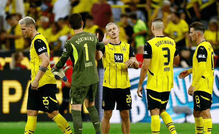 The best bars to make sure you don't miss any upcoming Borussia Dortmund games.