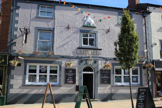 Best Sports Bars in Chorley - White Bull