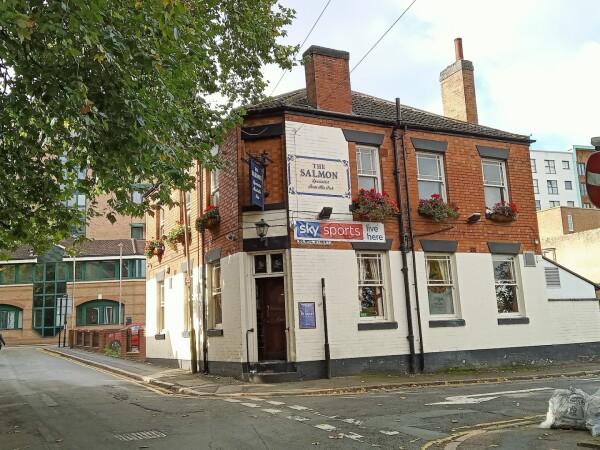 Best Sports Bars in Leicester - Salmon