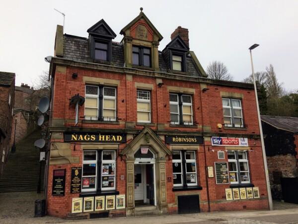 Best Sports Bars in Macclesfield - Nags Head