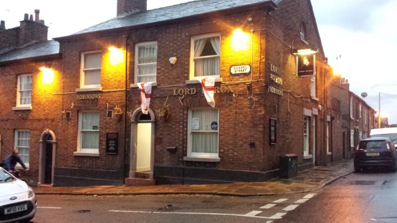 Best Sports Bars in Macclesfield - Lord Byron