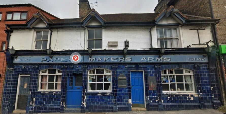 Best Sports Bars in Maidstone - Paper Makers Arms