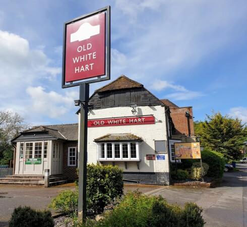 Best Sports Bars in Hook - Old White Hart (Hook)