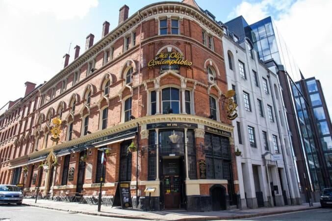 Best Sports Bars in Birmingham - Old Contemptibles