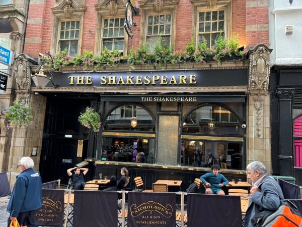 Best Sports Bars in Birmingham - Shakespeare