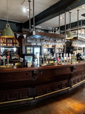 Best Sports Bars in London - St Georges Tavern Pimlico