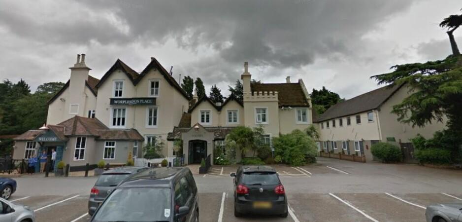 Best Sports Bars in Guildford - Worplesdon Place