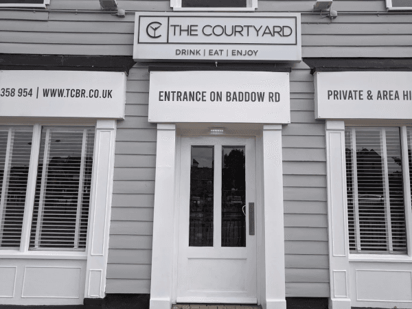 Best Sports Bars in Chelmsford - Courtyard