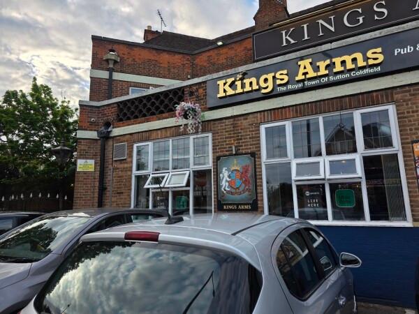 Best Sports Bars in Sutton Coldfield - Kings Arms Sutton Coldfield