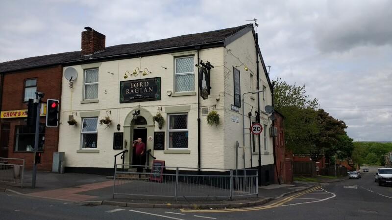 Best Sports Bars in Bolton - Lord Raglan, Bolton