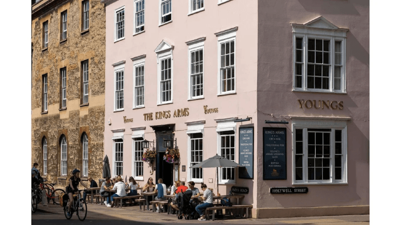 Best Sports Bars in Oxford - King's Arms, Oxford