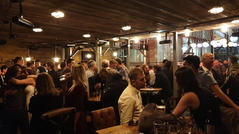 Best Sports Bars in London - Wheatsheaf, Borough