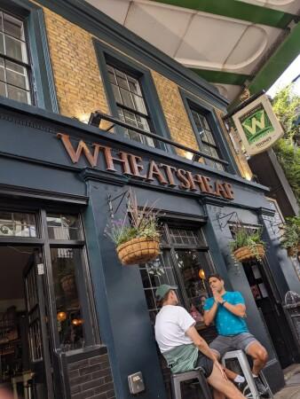 Best Sports Bars in London - Wheatsheaf, Borough