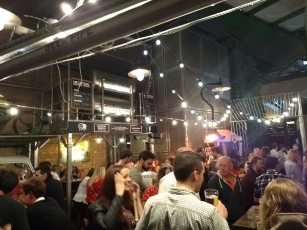 Best Sports Bars in London - Wheatsheaf, Borough