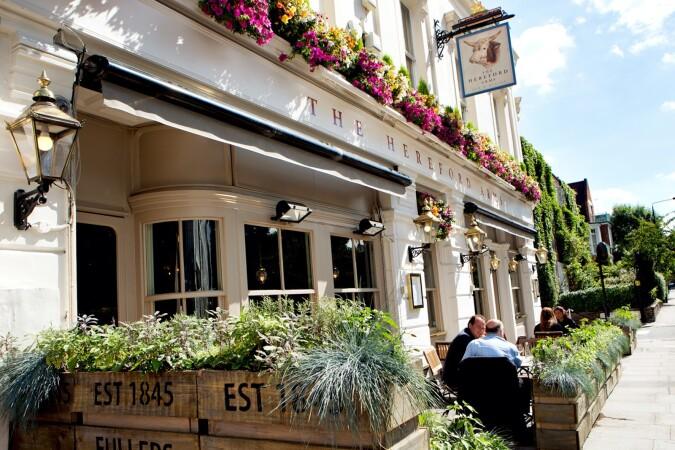 Best Sports Bars in London - Hereford South