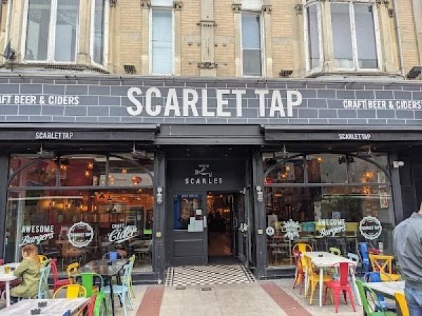 Best Sports Bars in Southsea - Scarlet Tap Southsea