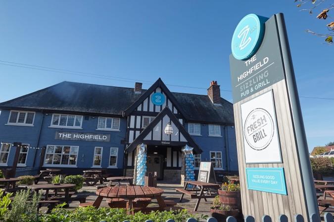 Best Sports Bars in Chesterfield - Highfield Chesterfield