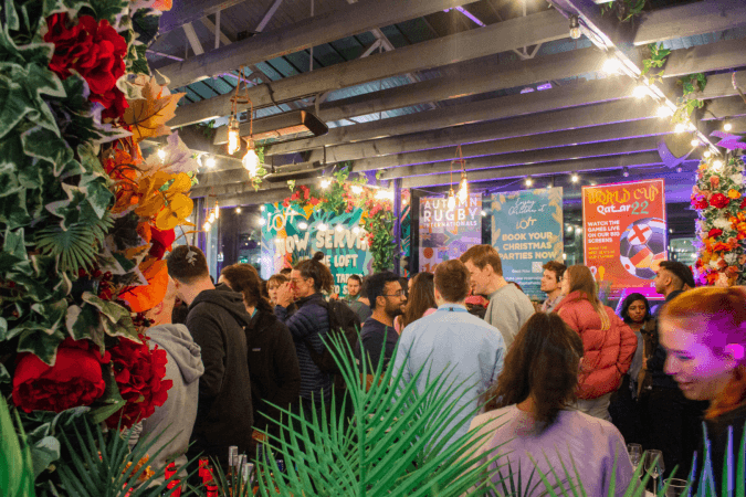 Best Sports Bars in London - The Loft