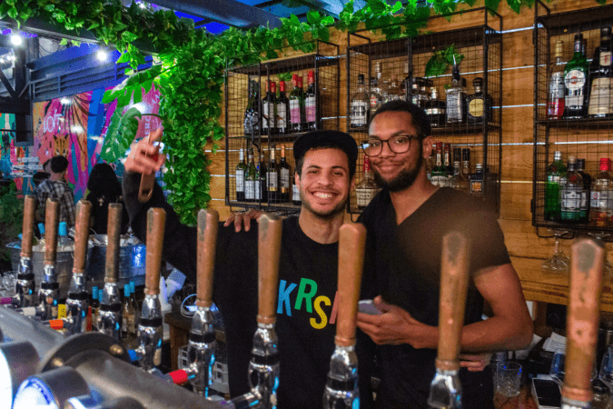 Best Sports Bars in London - The Loft