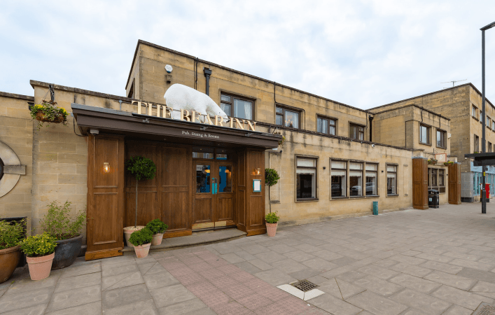 Best Sports Bars in Bath - The Bear Inn