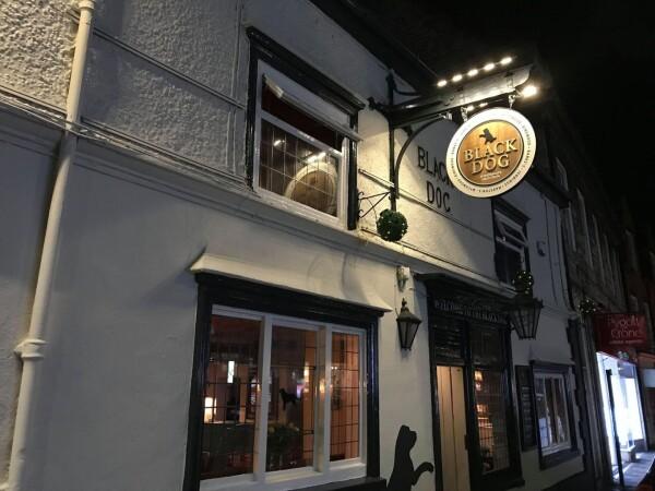 Best Sports Bars in Grantham - Black Dog