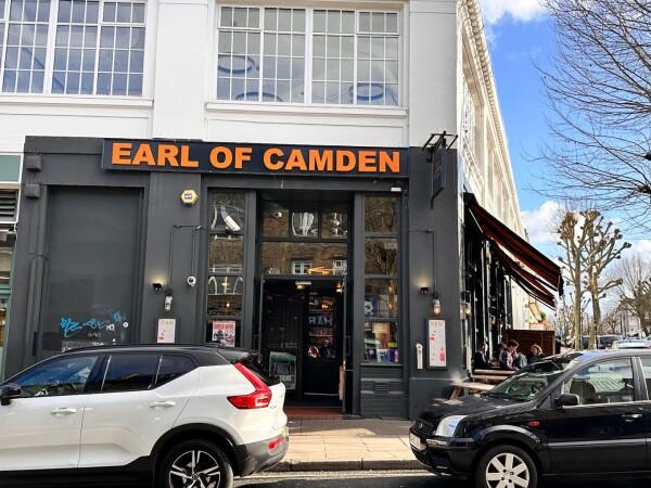 Best Sports Bars in Camden - Earl Of Camden